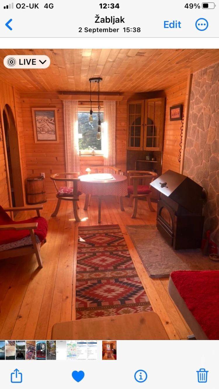 Chalet Escapade With Sauna Zabljak  Exterior photo